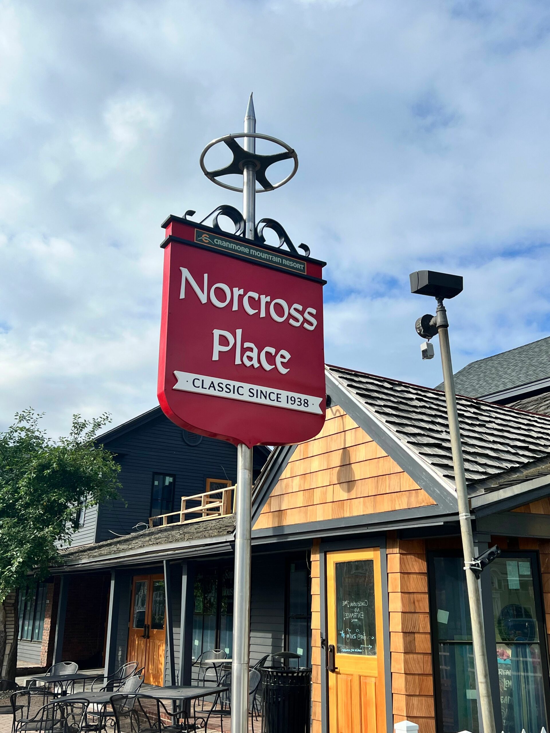 Norcross Place sign