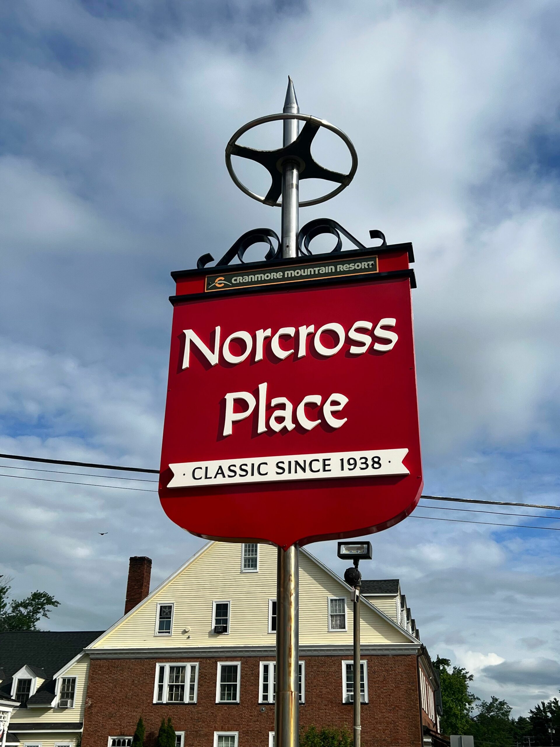 Norcross Place sign