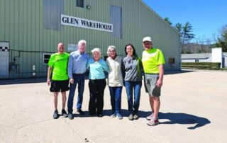 Glen Warehouse leased to North Conway Tennis Association